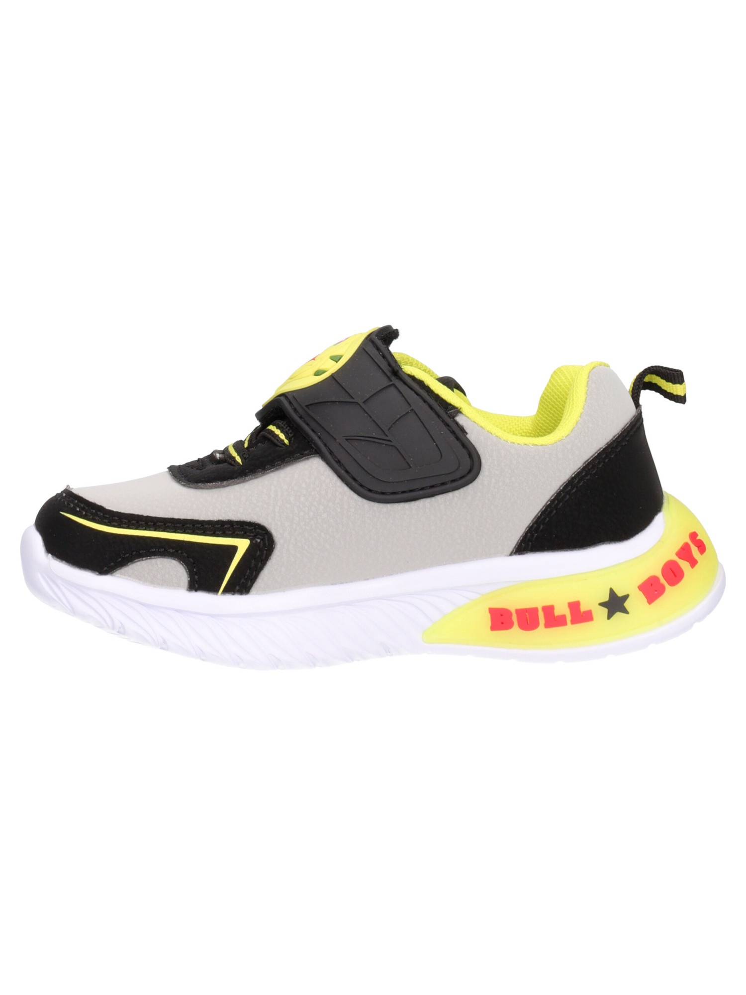 sneaker-bull-boys-velociraptor-da-bambino-grigia
