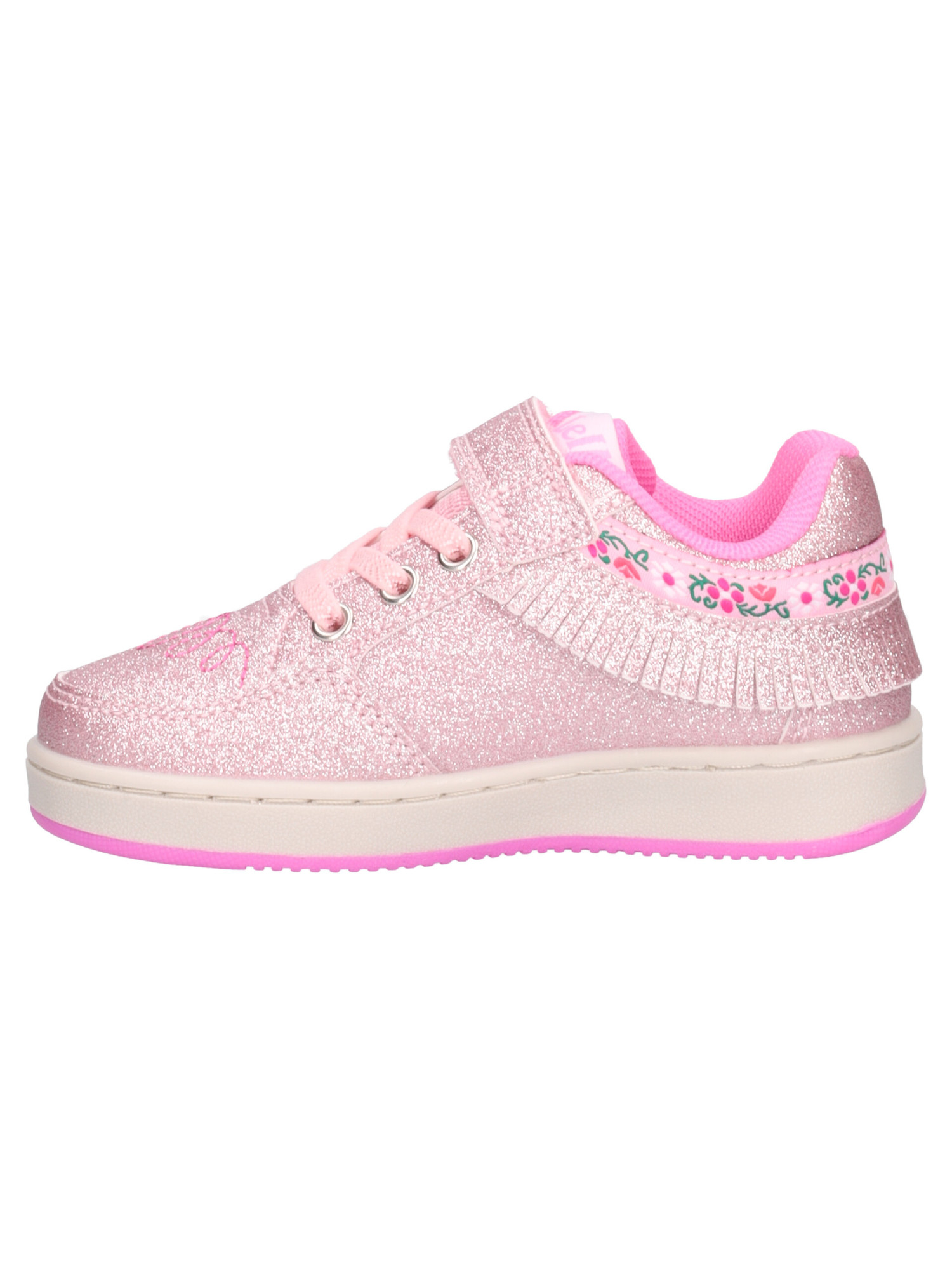 sneaker-lelli-kelly-frangetta-mix-da-bambina-rosa-glitter