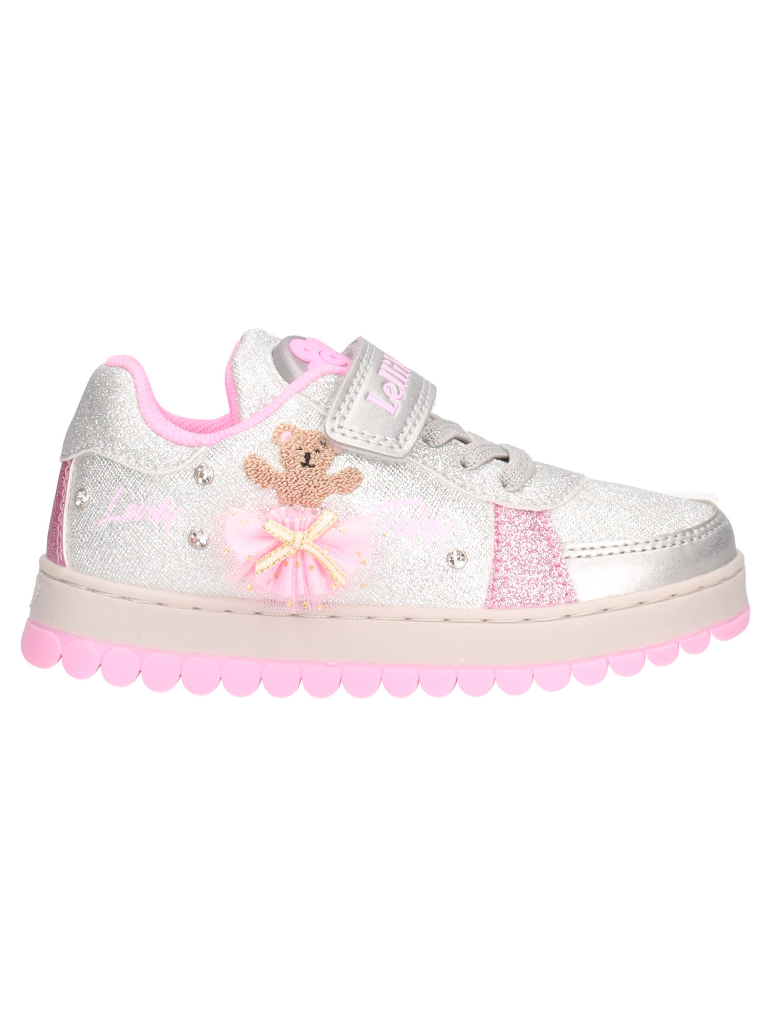 sneaker-lelli-kelly-mille-stelle-da-bambina-argento