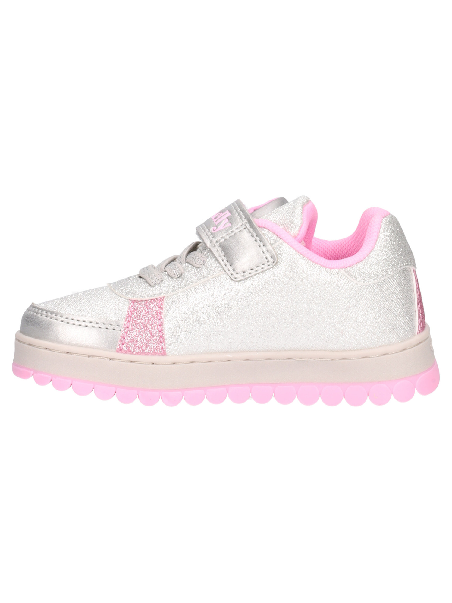 sneaker-lelli-kelly-mille-stelle-da-bambina-argento