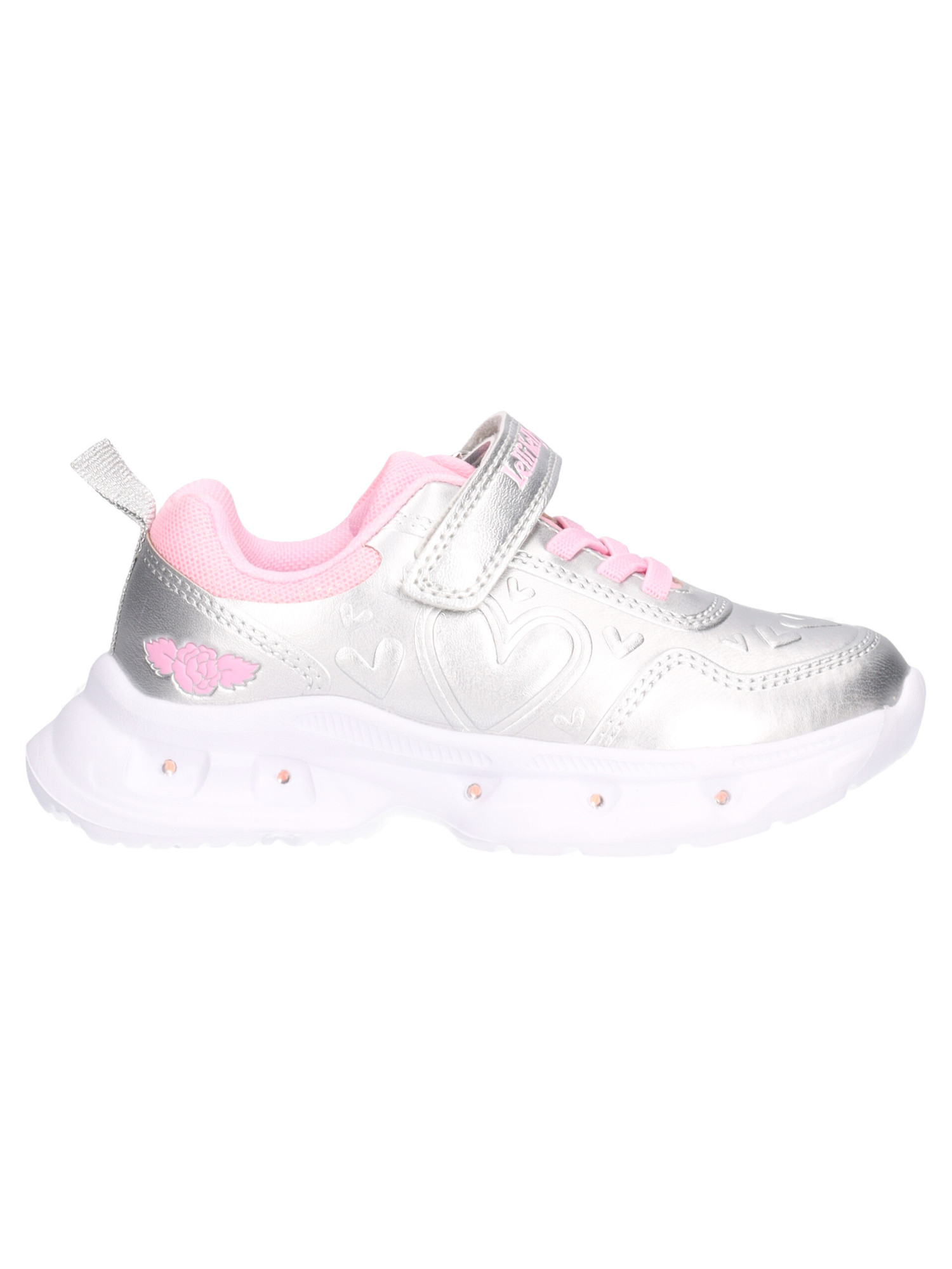 sneaker-lelli-kelly-marielle-da-bambina-argento