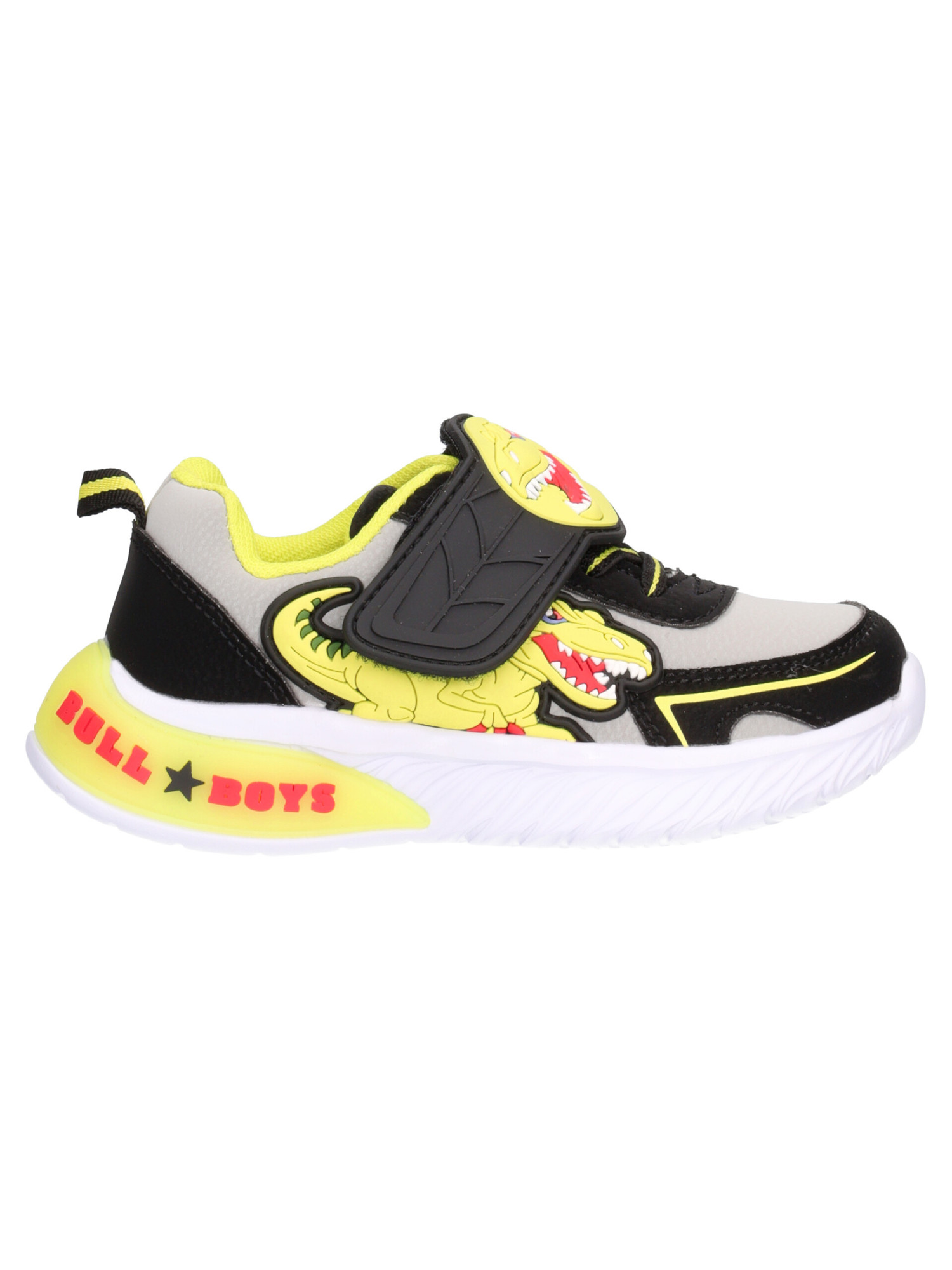 sneaker-bull-boys-velociraptor-da-bambino-grigia