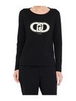 t-shirt-a-maniche-lunghe-liu-jo-da-donna-nera-f4abe1