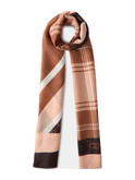foulard liu jo da donna testa di moro