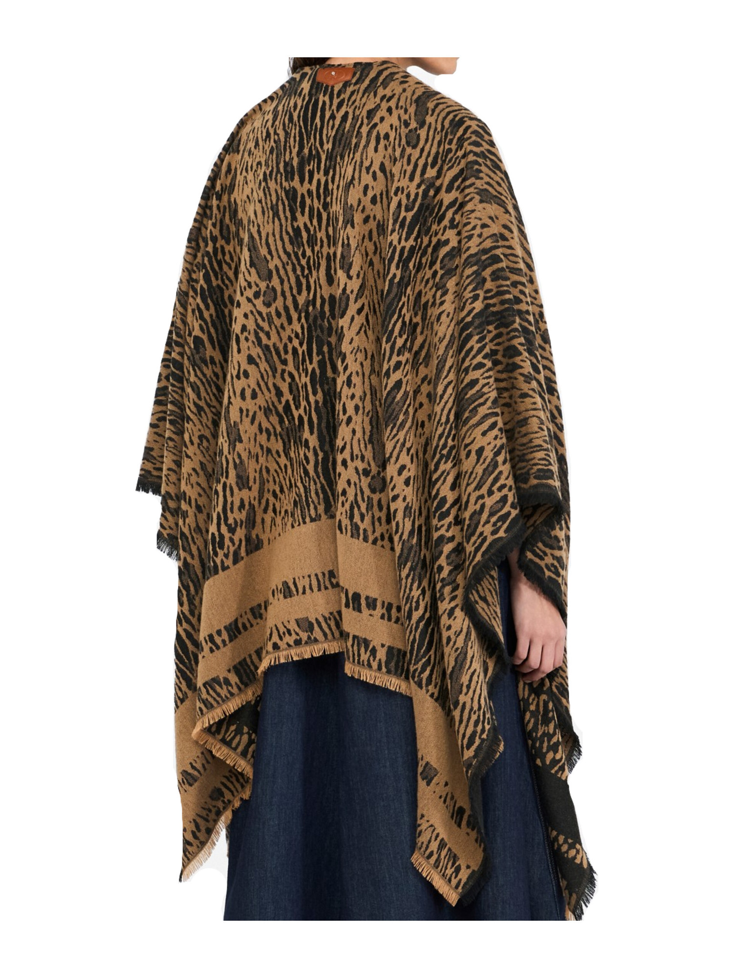poncho-liu-jo-da-donna-a-fantasia-animalier-111dbf