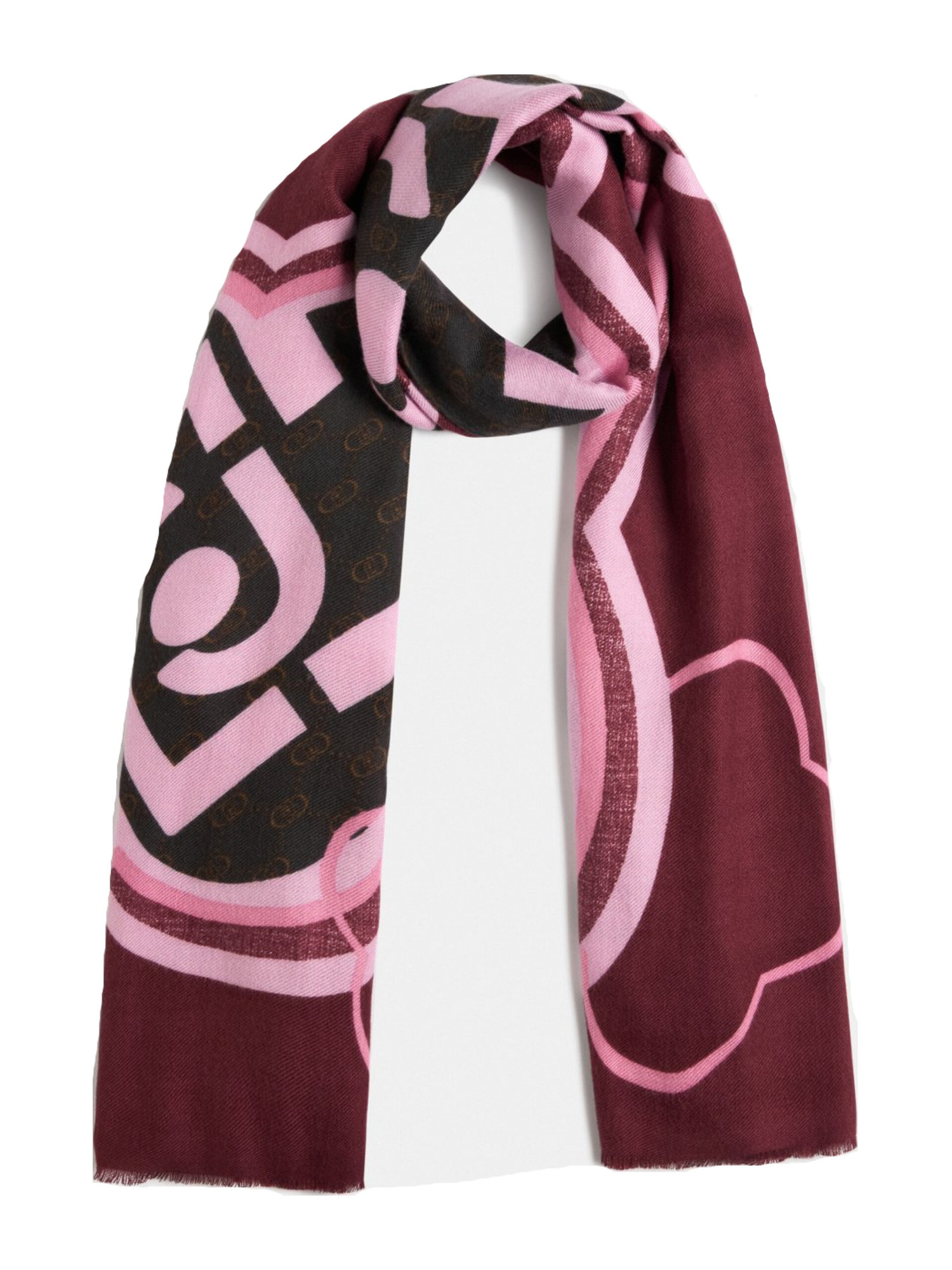 foulard-liu-jo-da-donna-bordeaux-0e64e0
