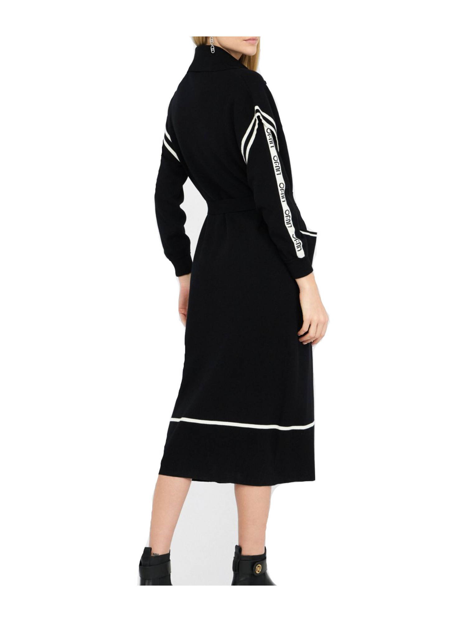 gilet-lungo-liu-jo-da-donna-nero-3e8589
