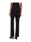 pantalone-flare-a-vita-alta-liu-jo-da-donna-nero