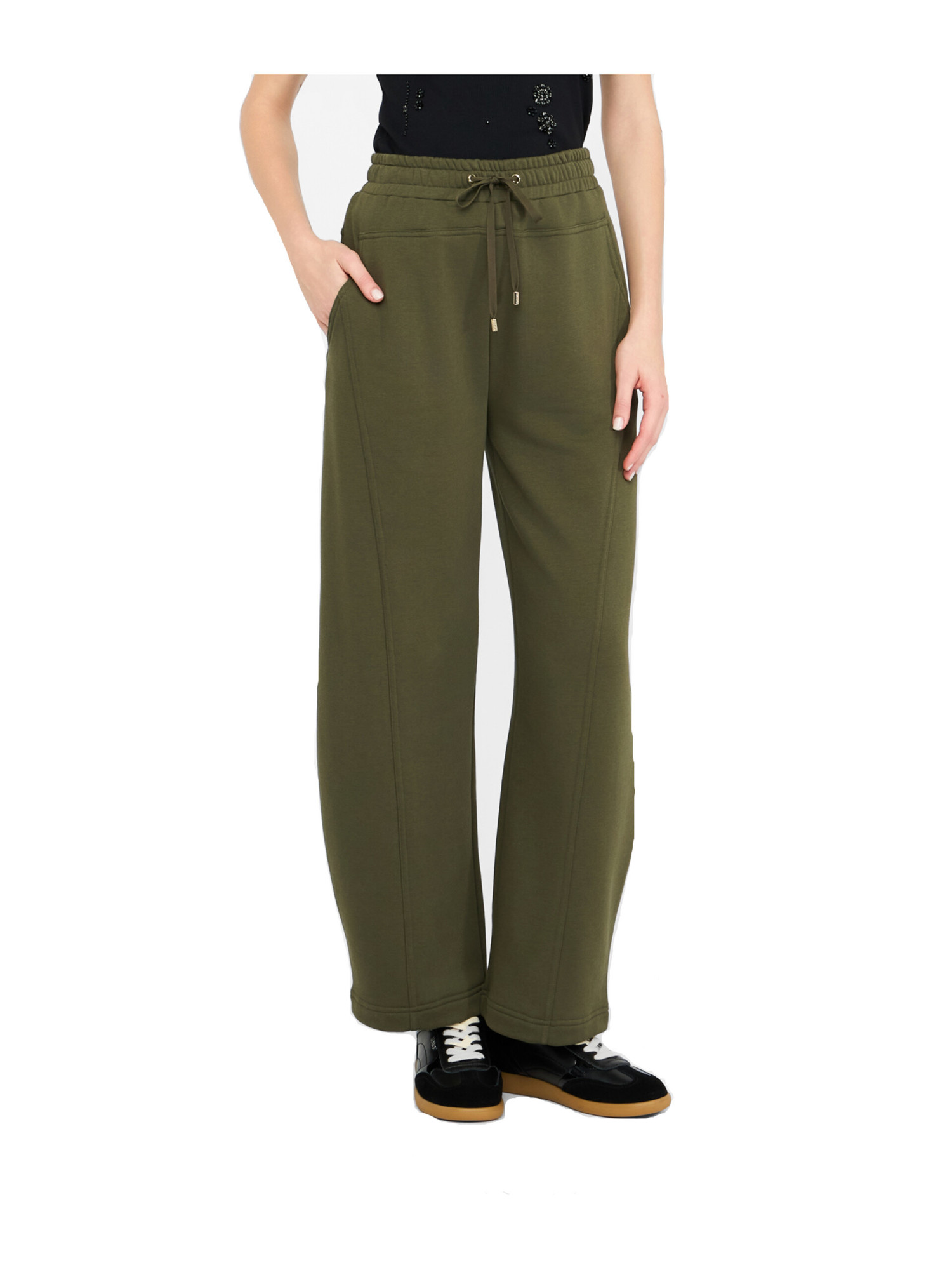 pantalone-liu-jo-da-donna-verde-3ce7c9