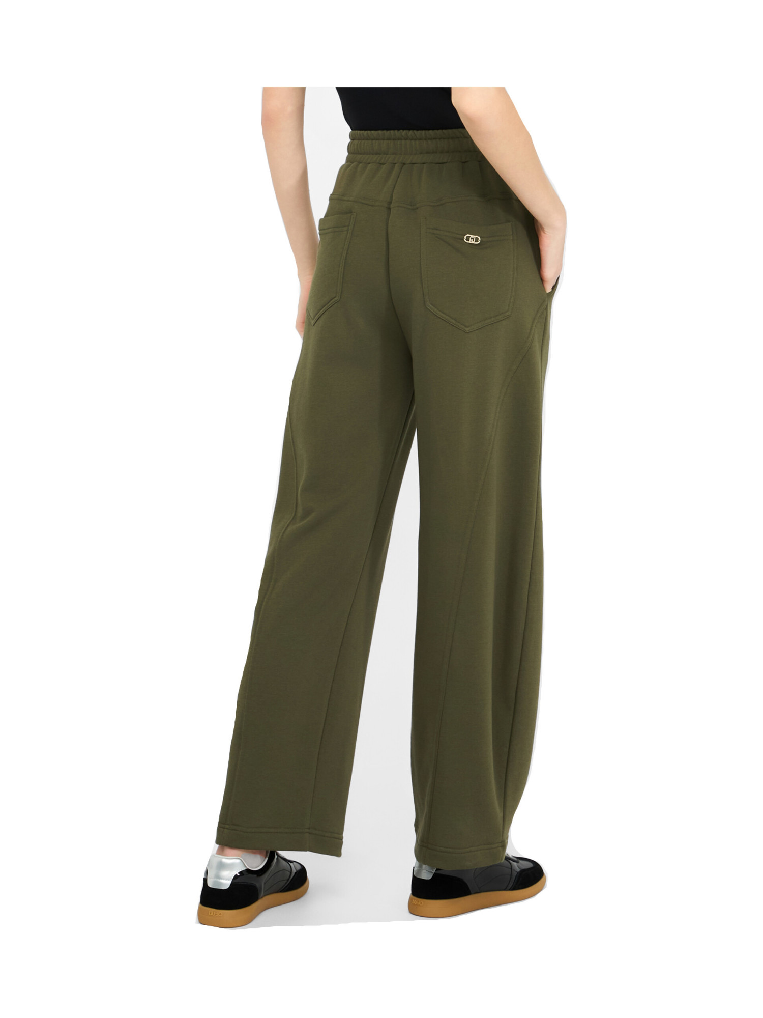 pantalone-liu-jo-da-donna-verde-3ce7c9