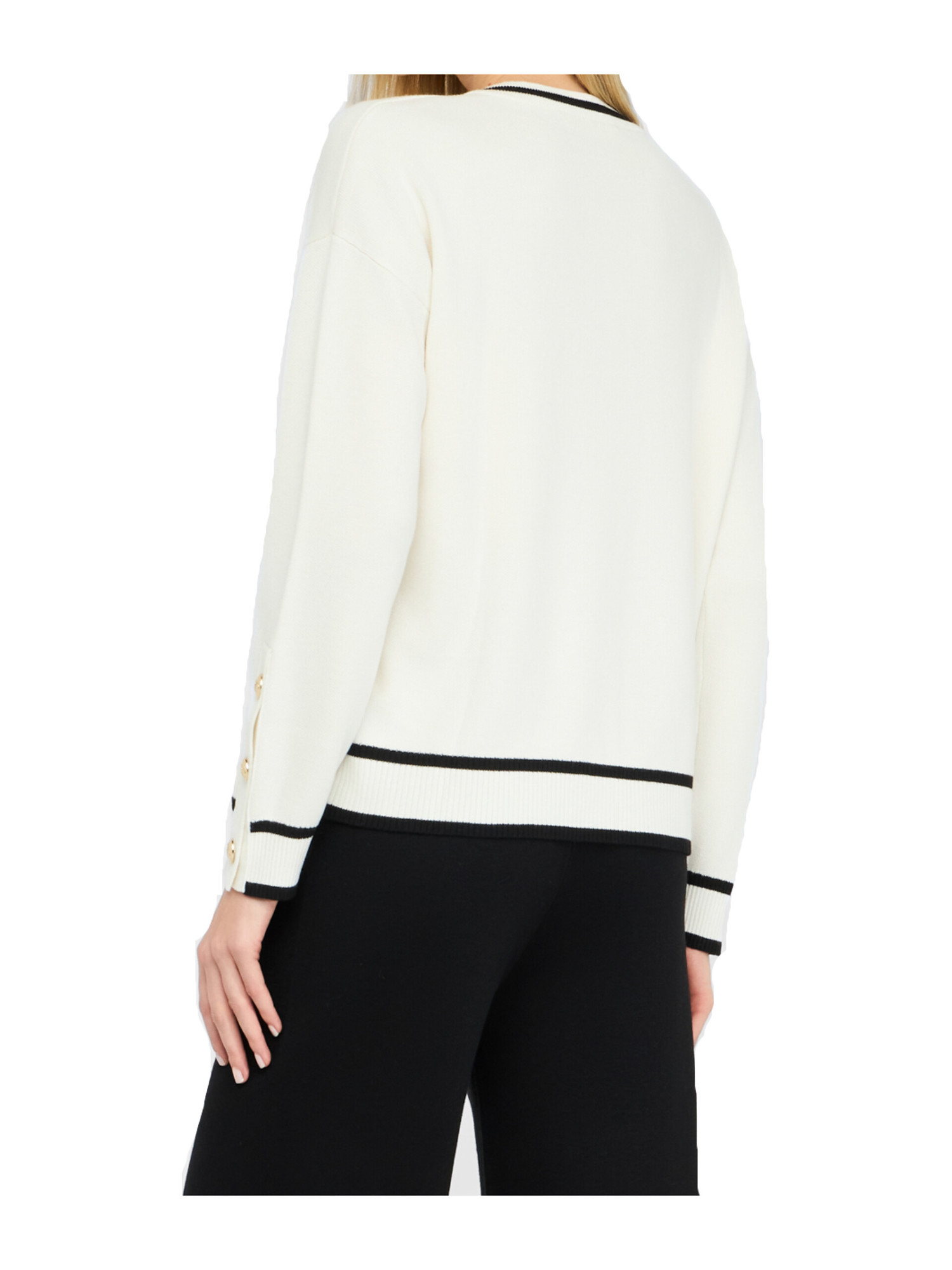 maglia-scollo-a-v-liu-jo-da-donna-avorio