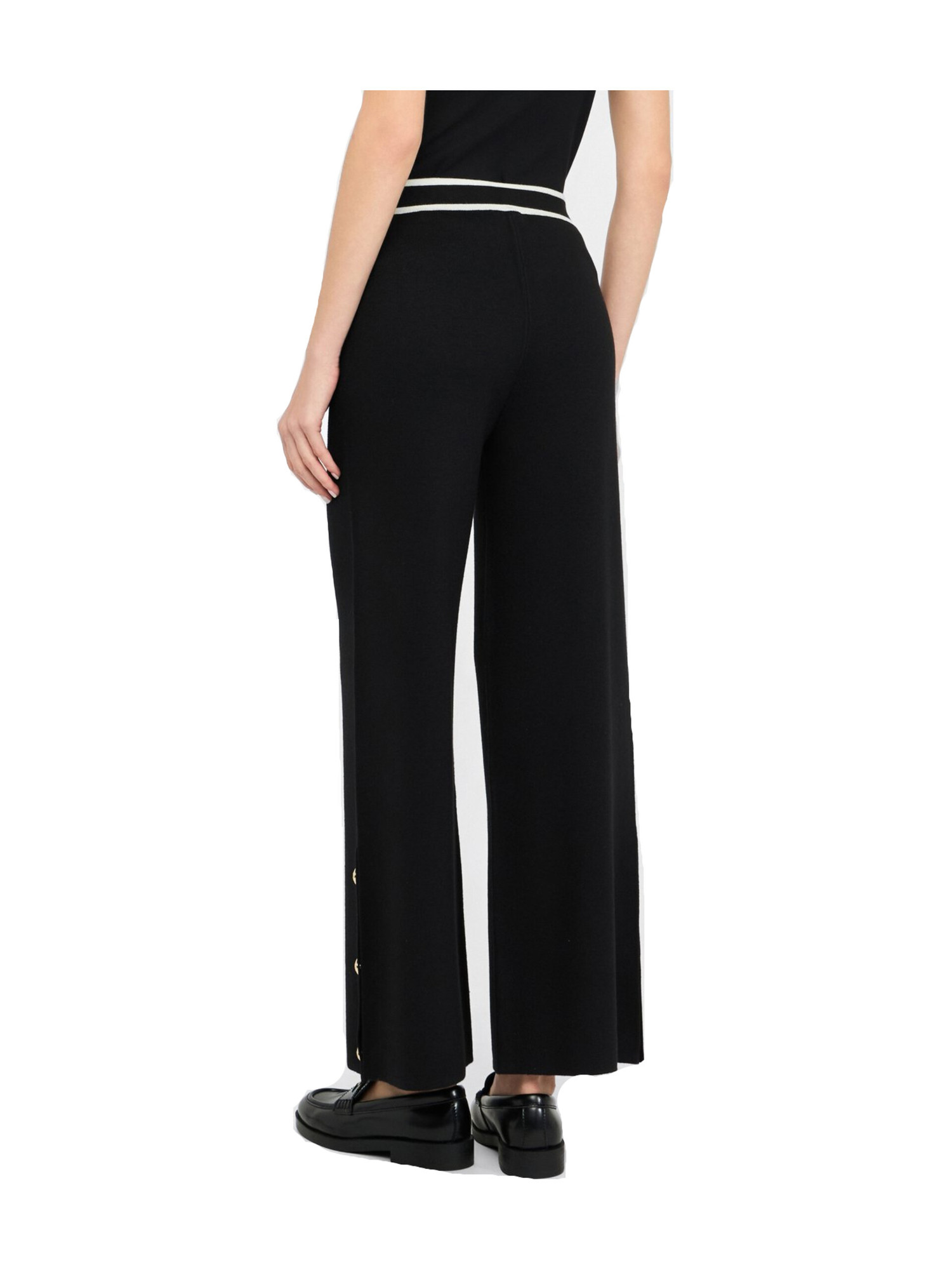 pantalone-in-maglia-liu-jo-da-donna-nero-eabf0f