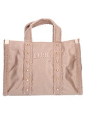 borsa a mano liu jo da donna taupe