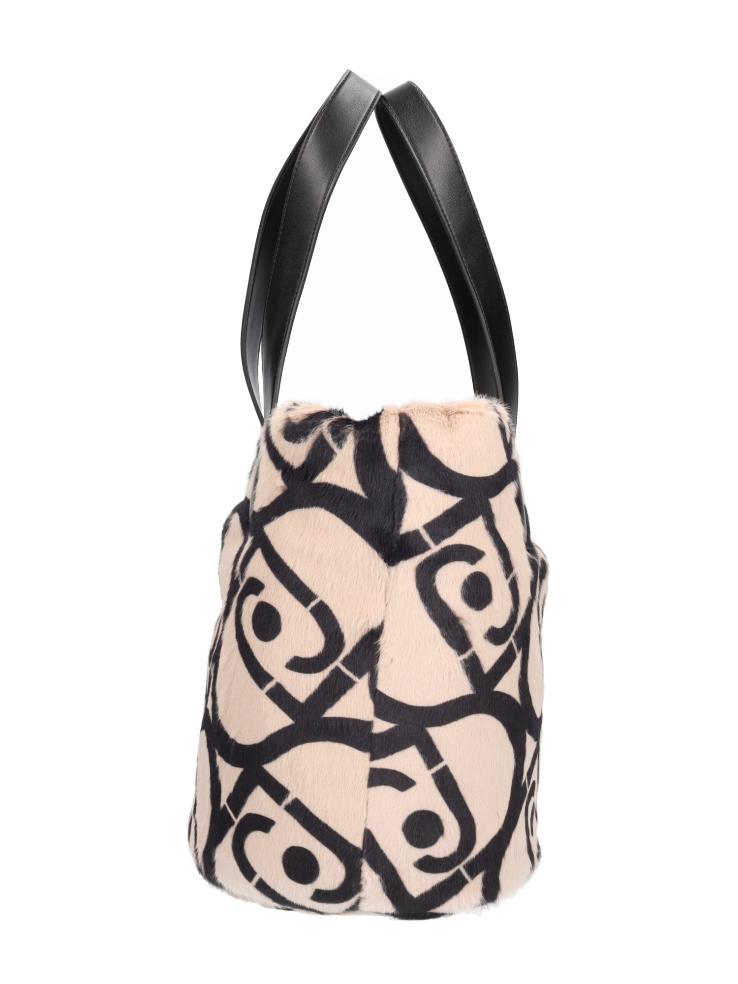 borsa-shopping-liu-jo-da-donna-beige-e-nera
