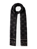 foulard liu jo da donna nero