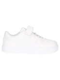 sneaker puma caven da bambino/a bianca