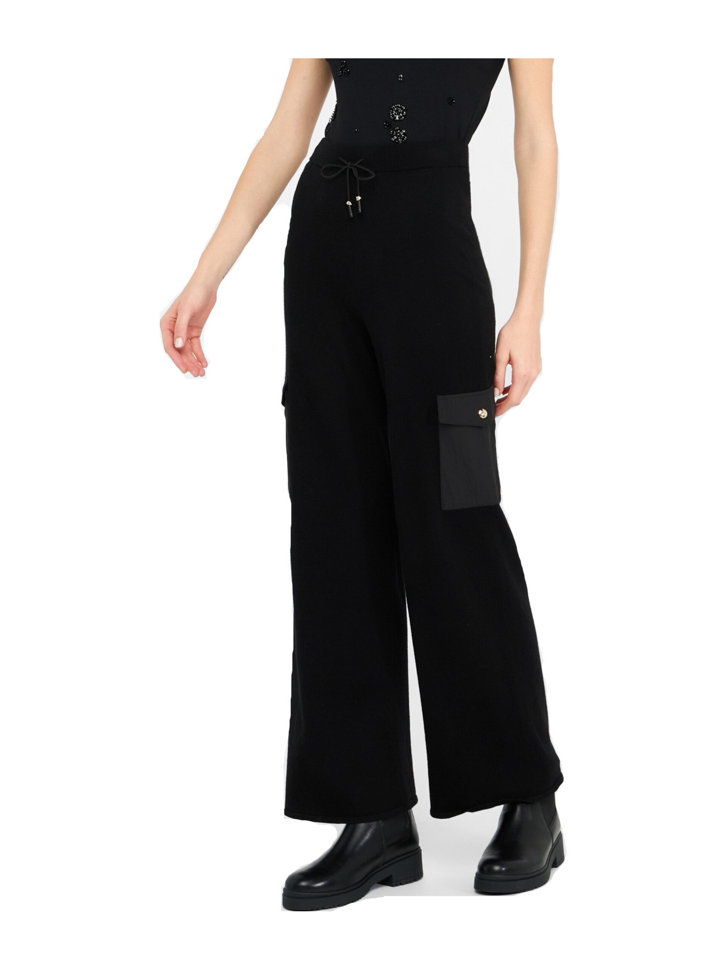 pantalone-in-maglia-liu-jo-da-donna-nero-336d7e