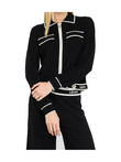 cardigan-con-zip-liu-jo-da-donna-nero