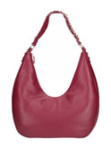 borsa shopping liu jo da donna bordeaux