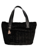 borsa shopping liu jo da donna nera