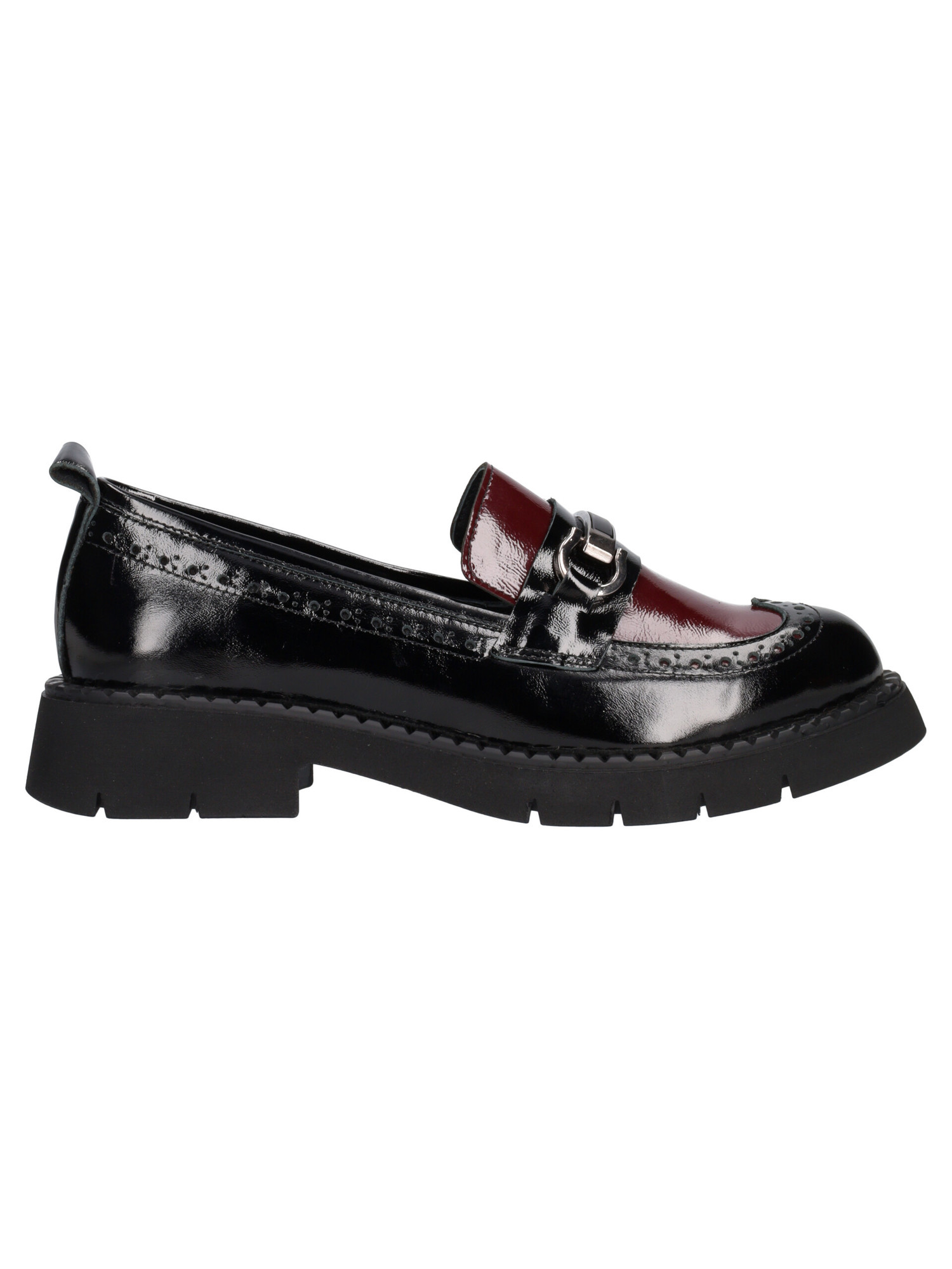mocassino-daphne-da-donna-nero-e-bordeaux