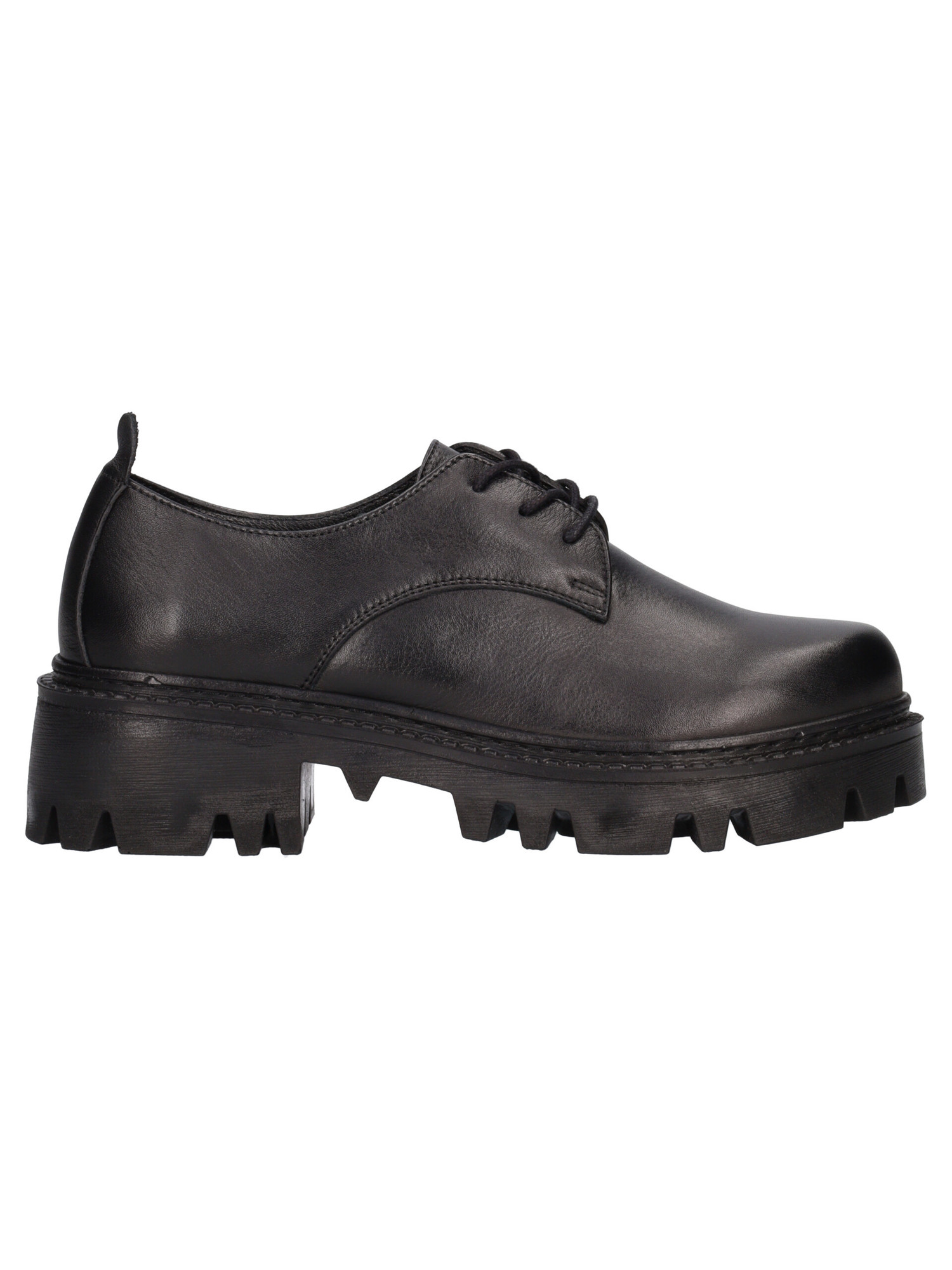 scarpa-stringata-con-tacco-largo-daphne-da-donna-nera