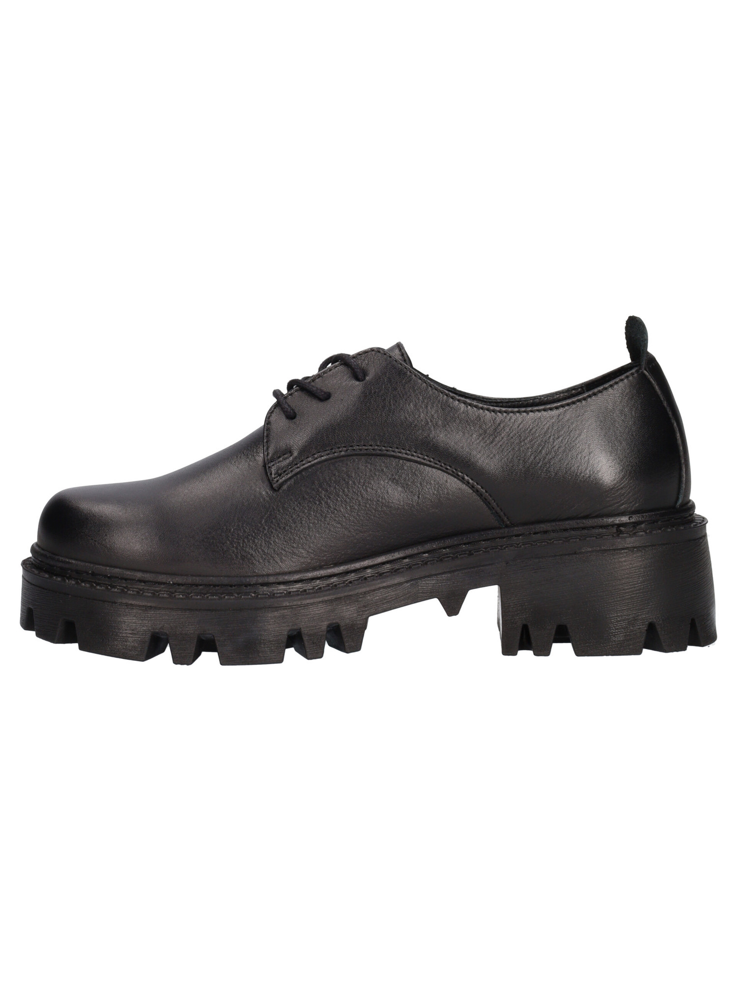 scarpa-stringata-con-tacco-largo-daphne-da-donna-nera