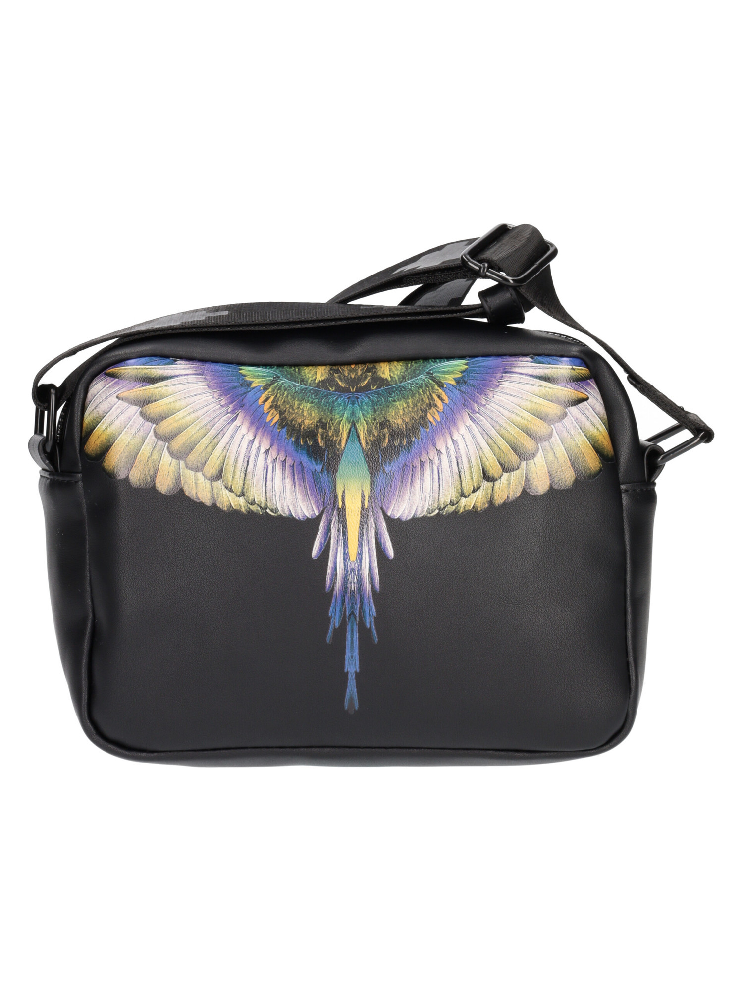 tracolla-marcelo-burlon-county-of-milan-blue-wings-da-uomo-nera