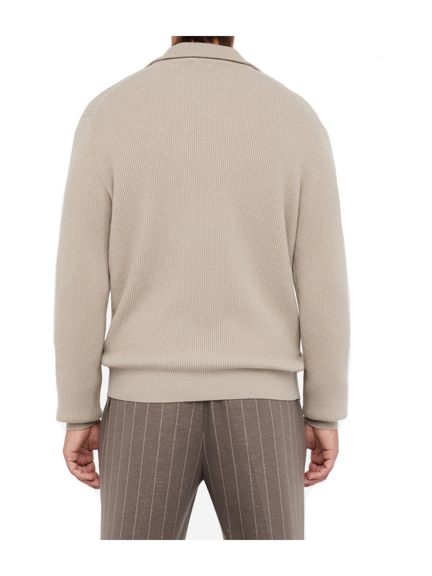 cardigan-con-zip-liu-jo-da-uomo-grigio-slash-beige