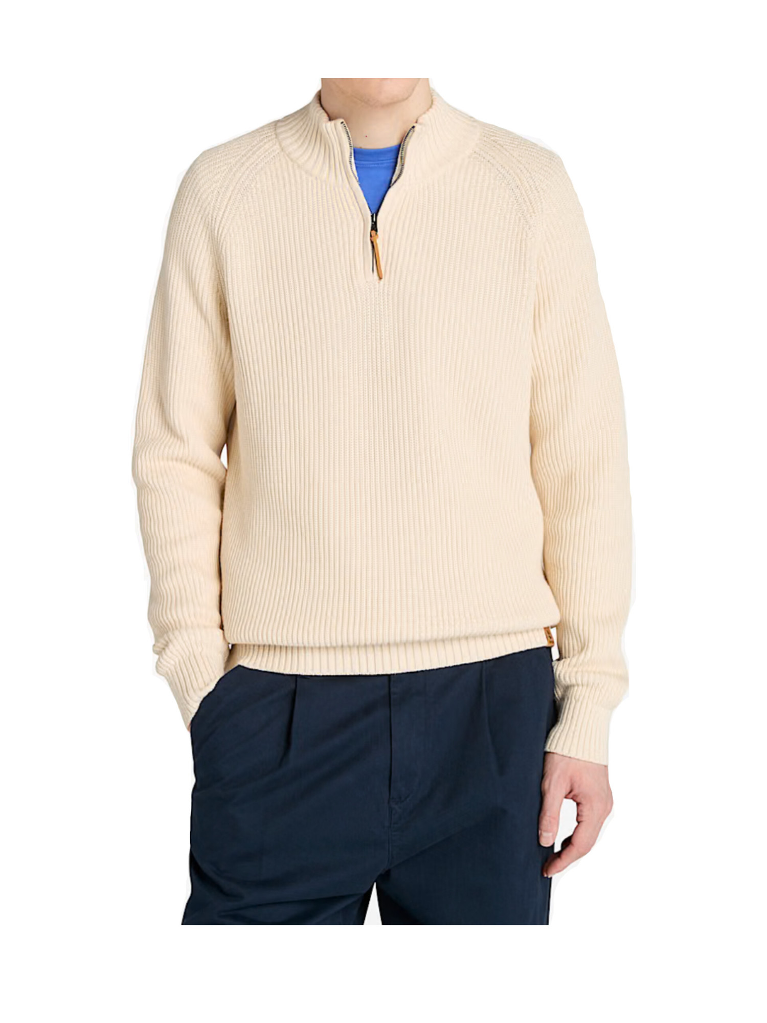 maglione-timberland-williams-da-uomo-beige