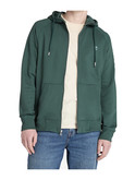 felpa aperta timberland da uomo verde