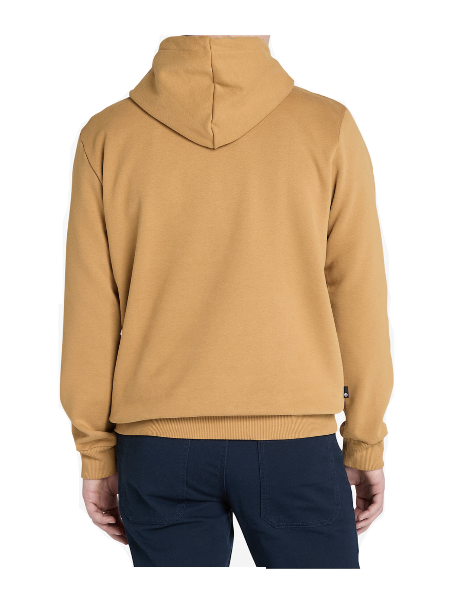 felpa-con-cappuccio-timberland-da-uomo-cuoio
