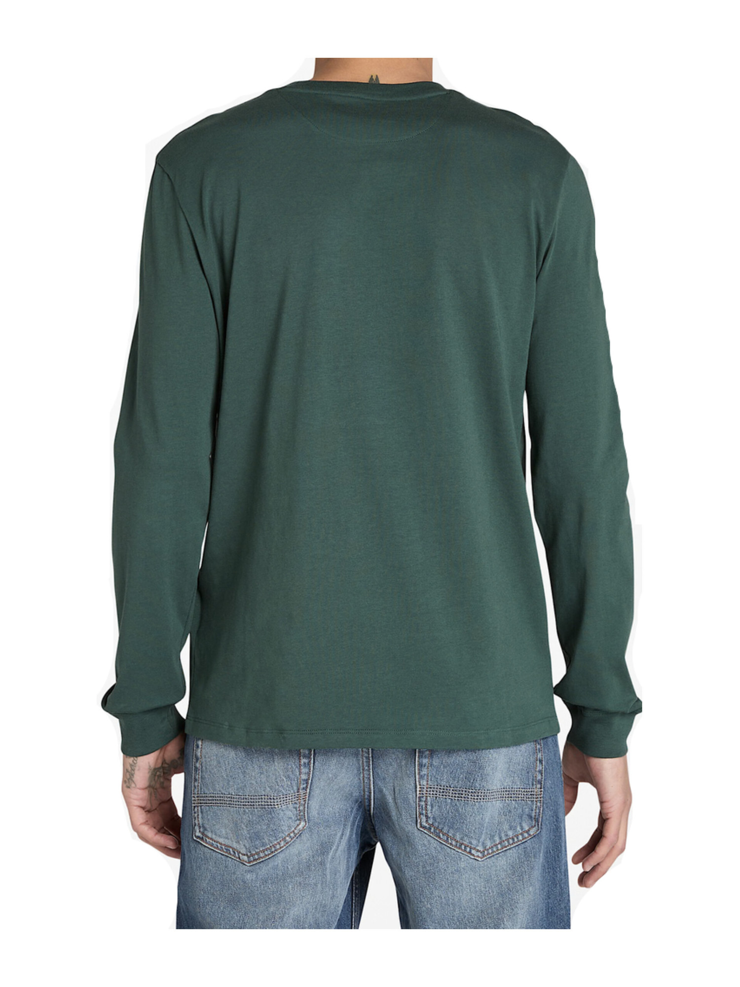 t-shirt-a-maniche-lunghe-timberland-da-uomo-verde