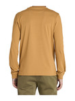 t-shirt-a-maniche-lunghe-timberland-da-uomo-cuoio