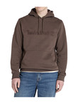 felpa-con-cappuccio-timberland-da-uomo-marrone