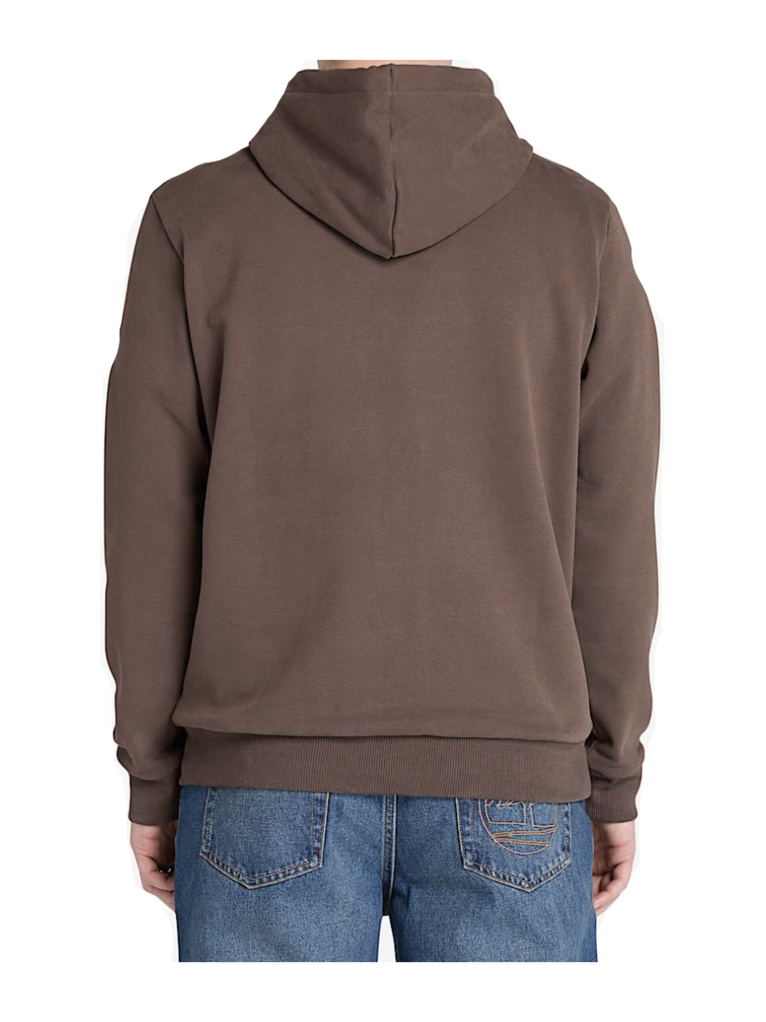 felpa-con-cappuccio-timberland-da-uomo-marrone