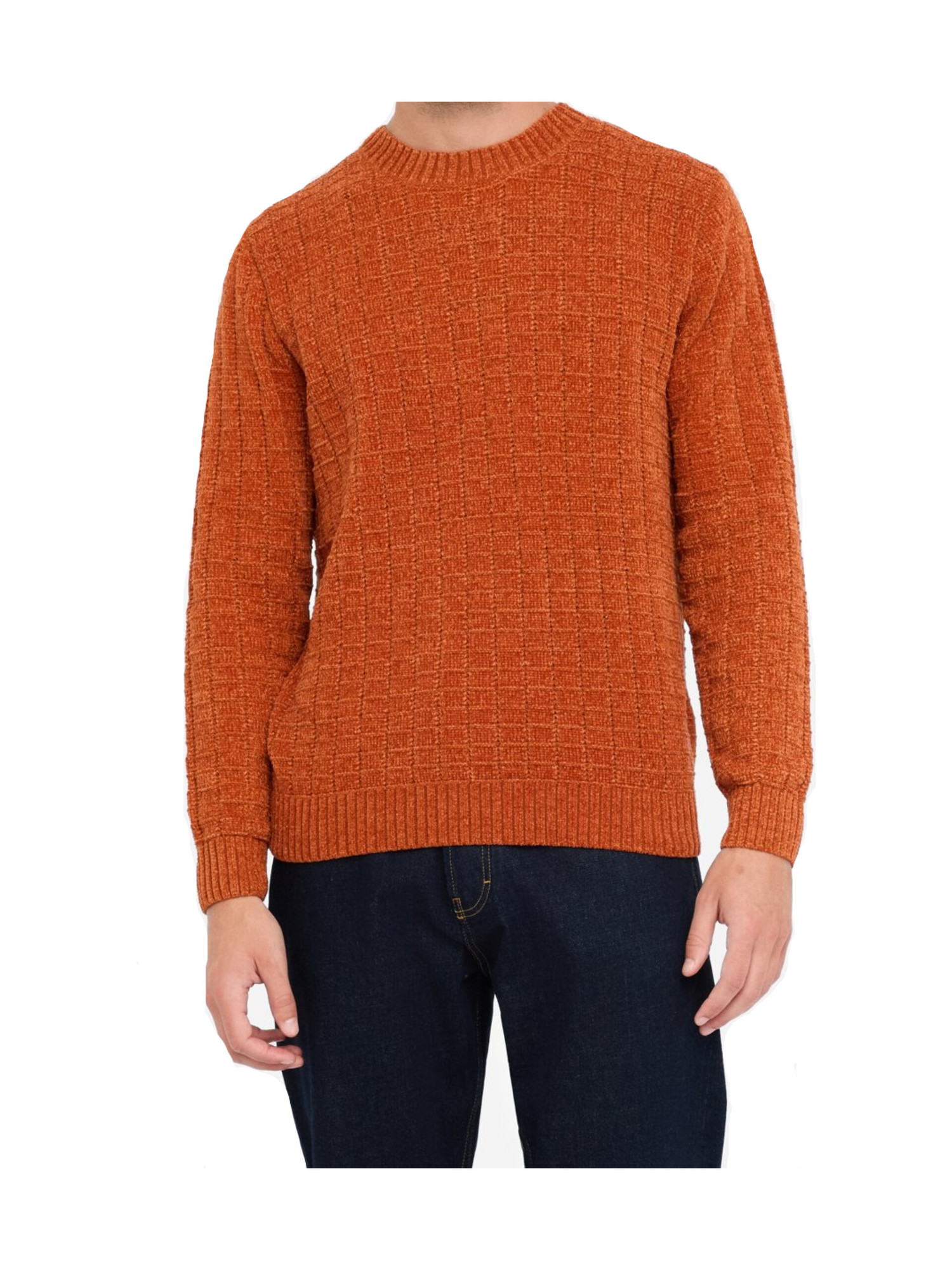 maglione-liu-jo-da-uomo-arancione