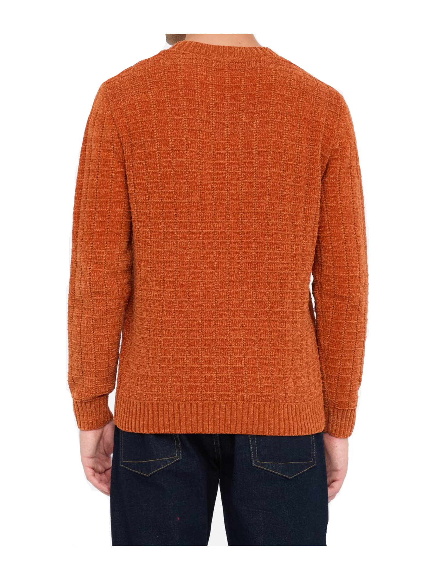 maglione-liu-jo-da-uomo-arancione