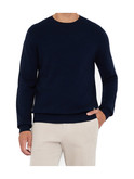 maglione girocollo liu jo da uomo blu