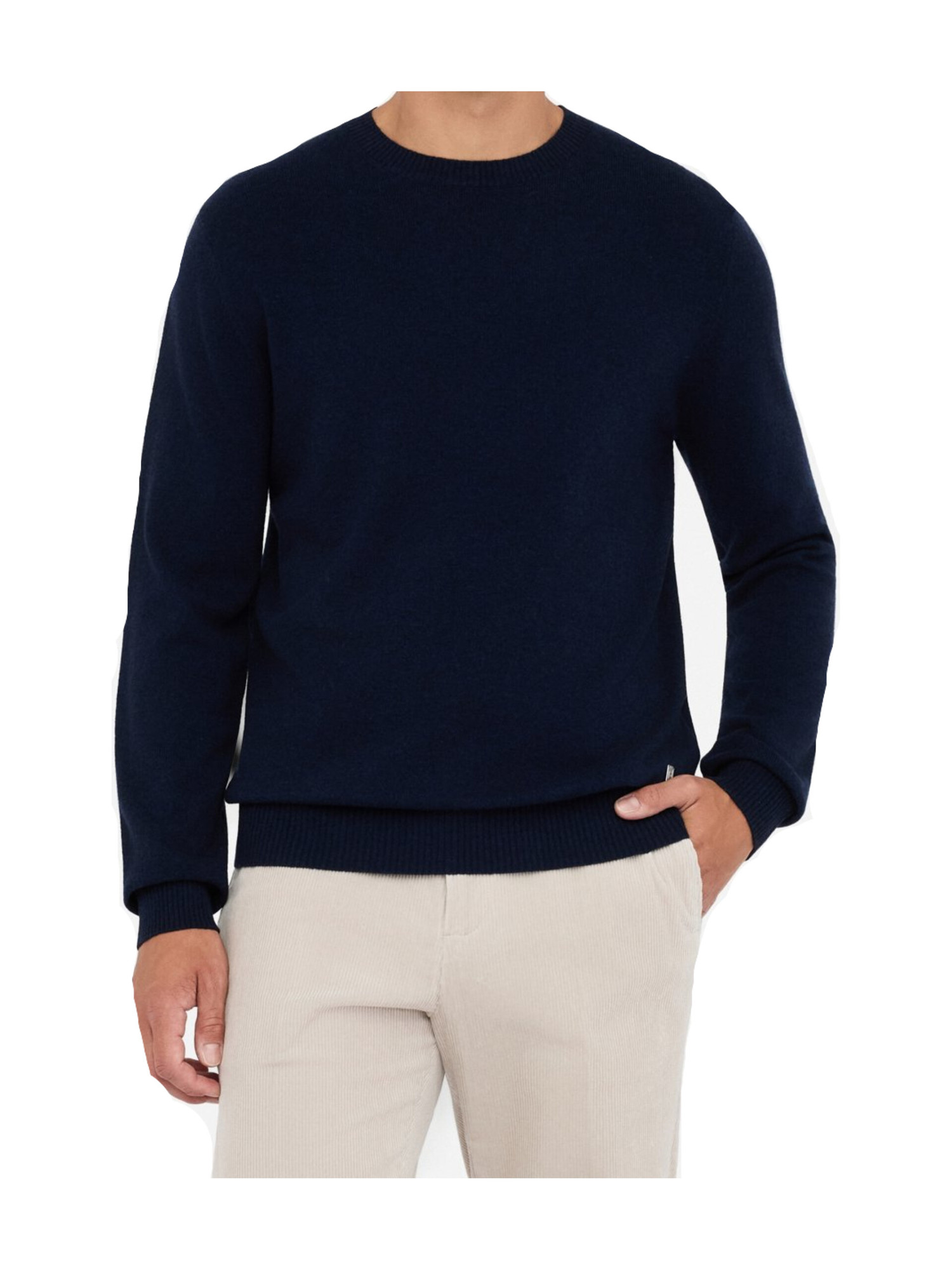 maglione-girocollo-liu-jo-da-uomo-blu