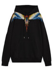 felpa-con-cappuccio-county-of-milan-marcelo-burlon-yellow-wings-unisex-nera