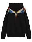 felpa-con-cappuccio-county-of-milan-marcelo-burlon-yellow-wings-unisex-nera