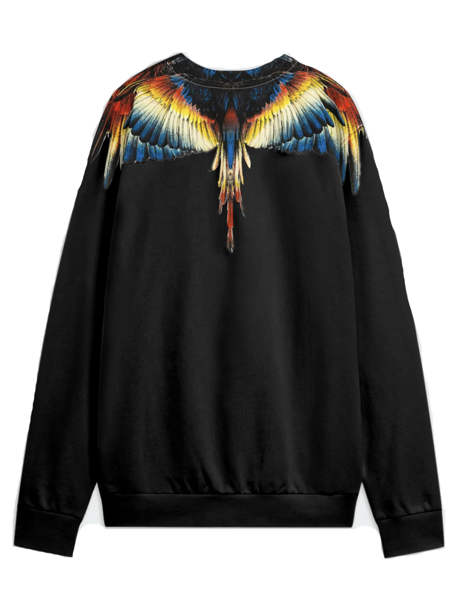 felpa-girocollo-county-of-milan-marcelo-burlon-yellow-wings-unisex-in-nera