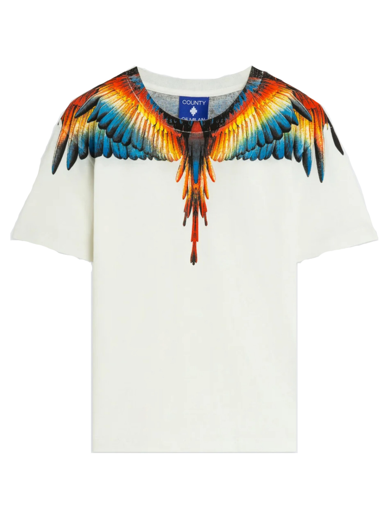 t-shirt-a-maniche-corte-county-of-milan-marcelo-burlon-yellow-wings-unisex-bianca