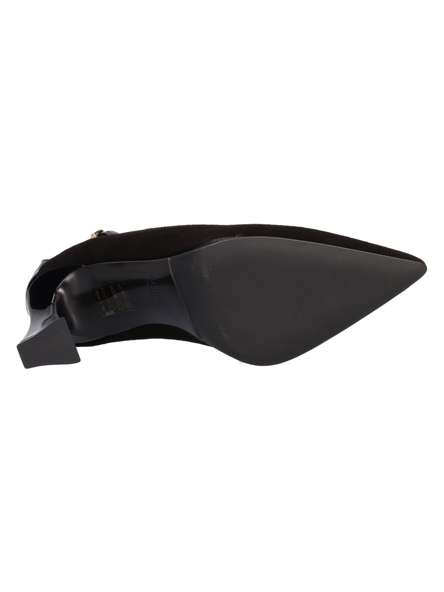 scarpa-con-tacco-largo-albano-da-donna-nera-a875e6