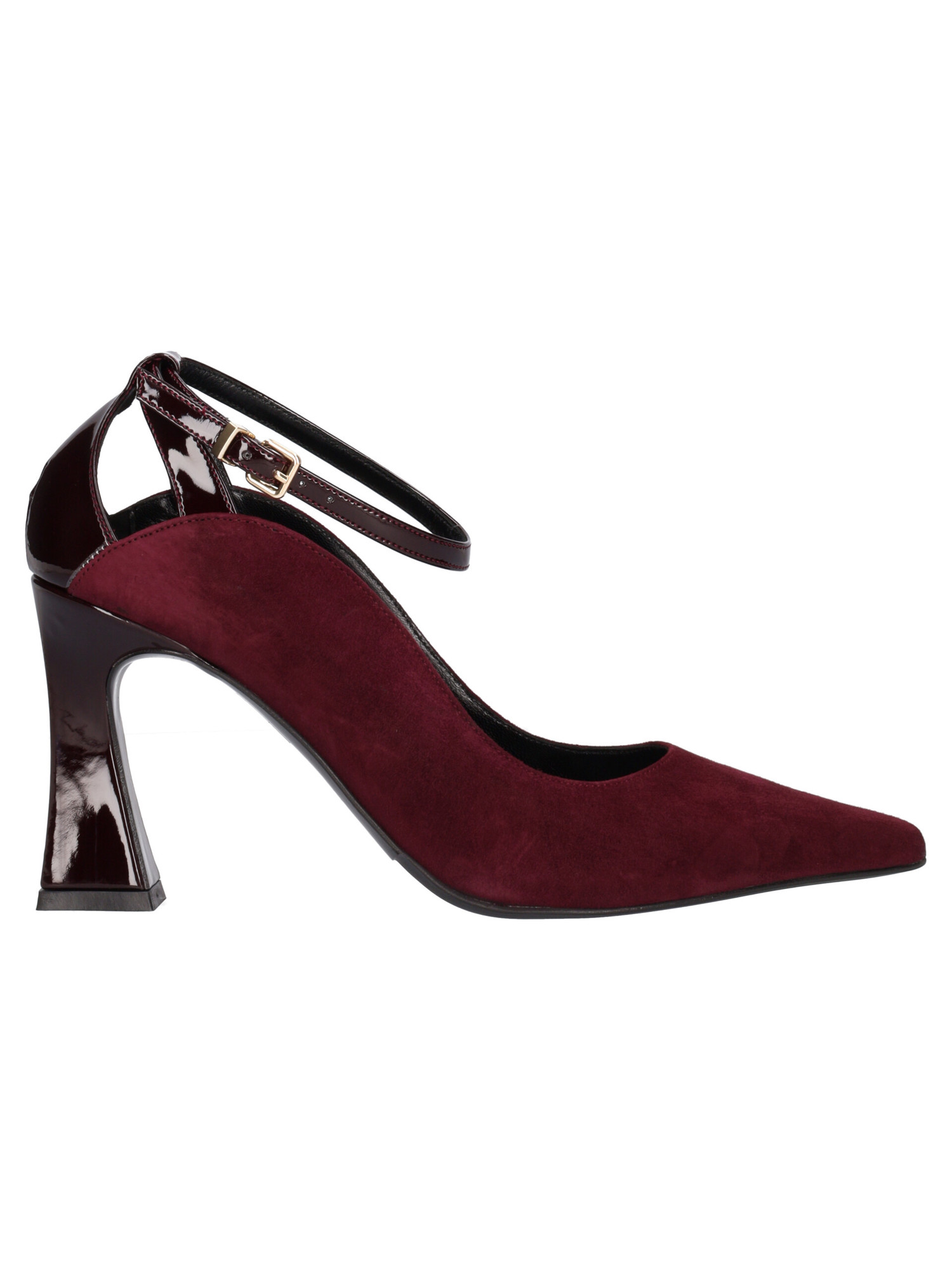 scarpa-con-tacco-largo-albano-da-donna-bordeaux