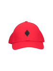cappello-baseball-county-of-milan-marcelo-burlon-unisex-rosso