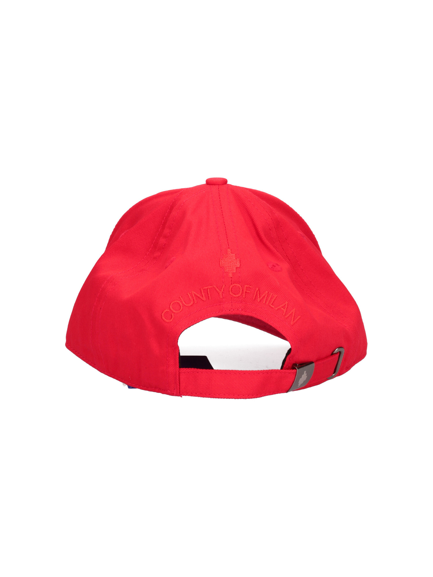 cappello-baseball-county-of-milan-marcelo-burlon-unisex-rosso
