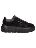sneaker platform janet&janet da donna nera