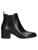 stivaletto con tacco largo valleverde da donna nero